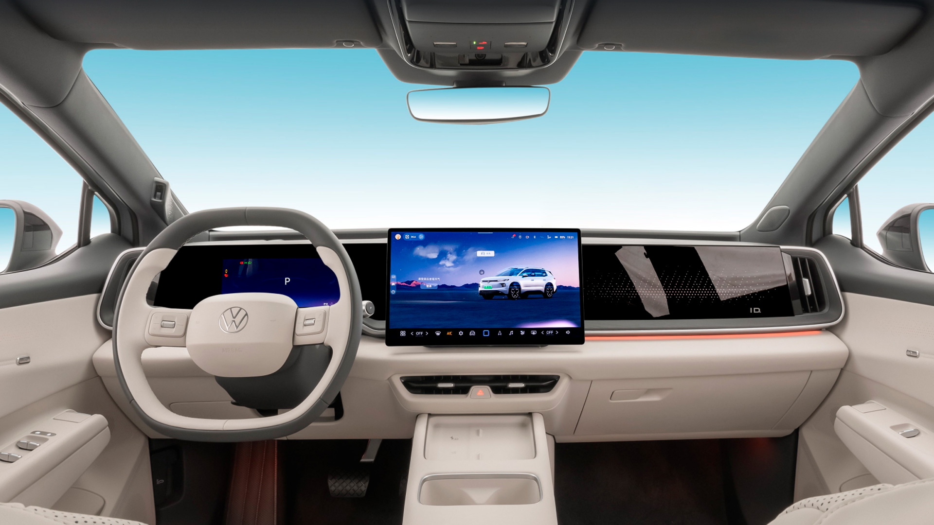 Електромобілі Volkswagen ID.Aura T6 з Китаю 360